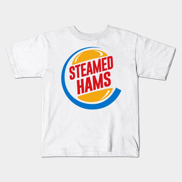 Steamed Hams Kids T-Shirt by Rock Bottom